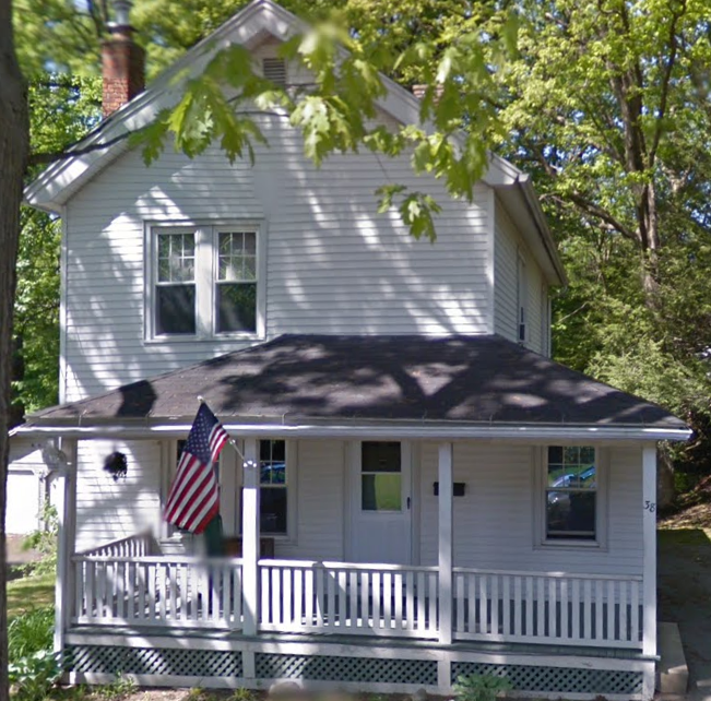 38 Evergreen St.